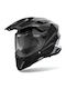 Airoh Commander 2 Full Carbon Gloss Κράνος Μηχανής On-Off ECE 22.06 με Pinlock και Sunvisor