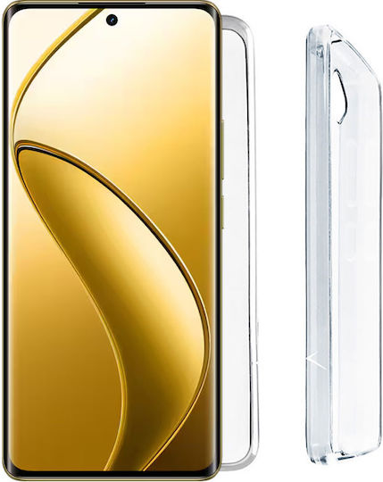 Volte-Tel Slimcolor Air Задна корица Силикон Прозрачен (Realme 12 Pro 5G / 12 Pro+ Plus 5G)