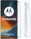 Volte-Tel Slimcolor Air Umschlag Rückseite Silikon Transparent (Motorola Moto Edge 50 Fusion 5G)