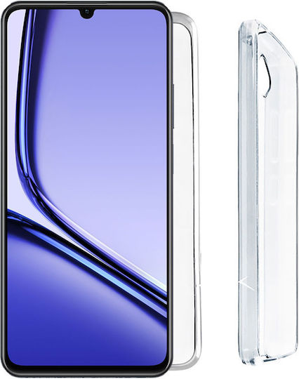 Volte-Tel Slimcolor Air Back Cover Silicone Transparent (Realme Note 50, VOLTE-TEL)