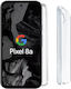 Volte-Tel Slimcolor Air Back Cover Silicon Transparent (Google Pixel 8a - Traducere: Google Pixel 8a)