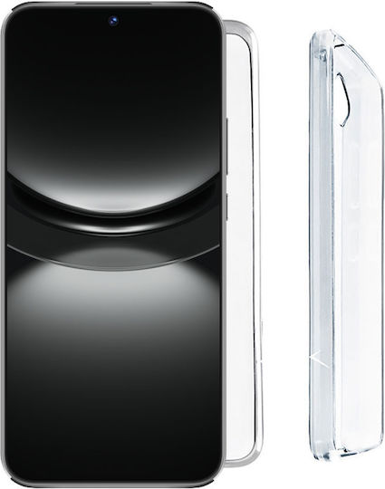 Volte-Tel Slimcolor Air Umschlag Rückseite Silikon Transparent (Huawei Nova 12s)