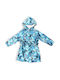 Disney Παιδικό Μπουρνούζι Lilo Stitch Sky Blue με Κουκούλα