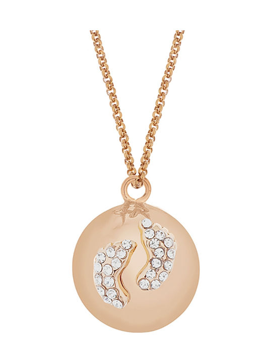 Proud Mama Charm Aus Rosa Vergoldetem Silber Proud Mama Charm Aus Rosa Vergoldetem Silber