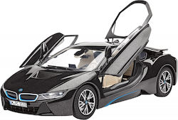 Revell BMW Bmw I8 Modellfigur Auto 7008 Teile im Maßstab 1:24 Revell BMW Bmw I8 Modellfigur Auto 7008 Teile im Maßstab 1:24