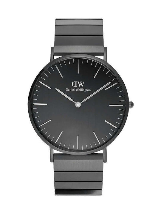 Daniel Wellington Piano Ανδρικό Ρολόι 40mm Μπατ...