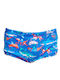 Funky Trunks Fin Swimming Costum de baie pentru copii Slipi Blue