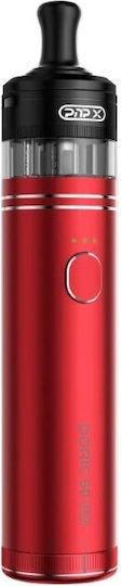 Voopoo Doric 60 Pro Комплект капсули 5мл с Вградена Батерия 2500mAh Модерно червено