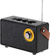 Camry Bluetooth Speaker 5W with Radio and Battery Life up to 5 hours Black CR1902