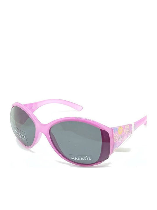 Marasil Kids Sunglasses With Polarized Lens Pink