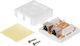Netrack Socket Complete Surface Mount 2 X Rj45 8p8c Ftp Cat 6 Lsa 106-13