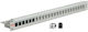Roline Keystone 19'' Module Frame Cat.5/cat.6 24 Ports Blank Unshielded Light Grey