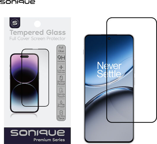 Hardy Glass Sonique Premium Series Hd Full Cover 9h Oneplus Nord 4 5g Μαύρο