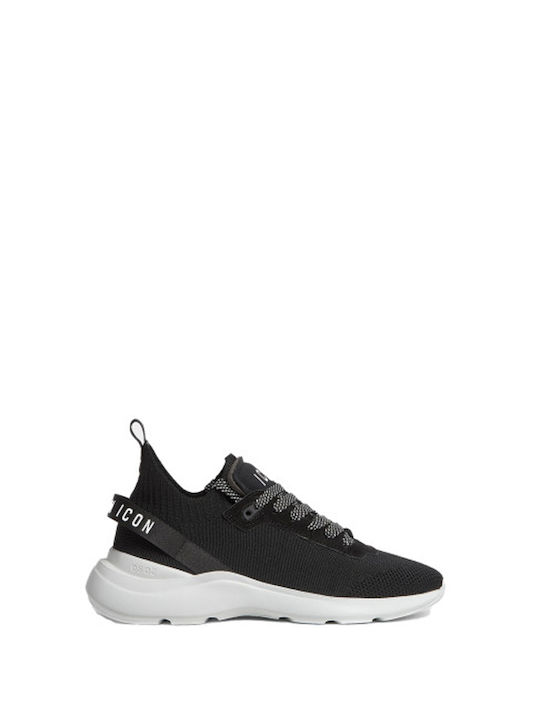 Dsquared2 Sneakers Black White SNM039659207989 M063 Skroutz.gr
