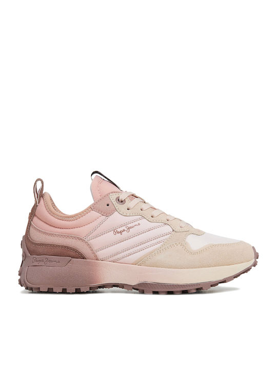 Pepe Jeans Lucky Sneakers Ecru