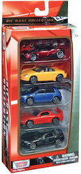 Motormax Cars Set