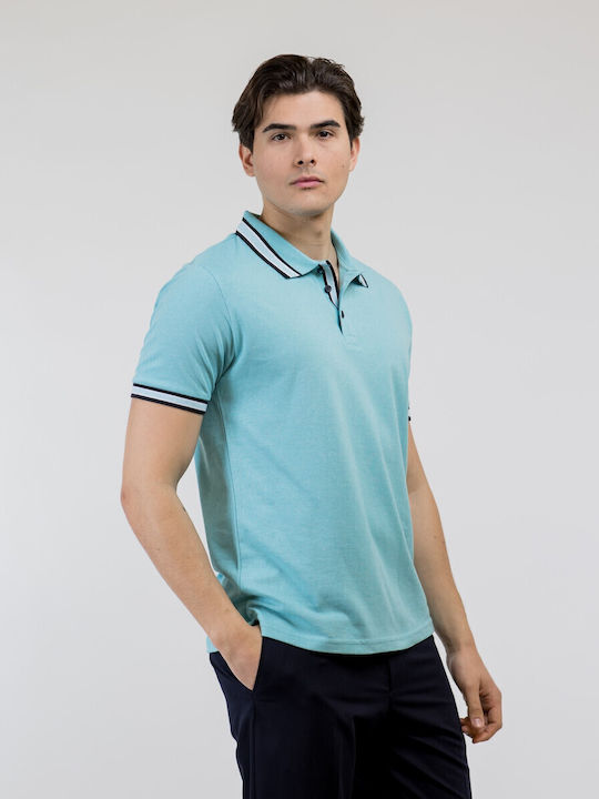 Pre End Polo Bluse Turquoise