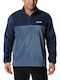 Men's Long Sleeve Blouse  Collegiate Navy Dark Mountain