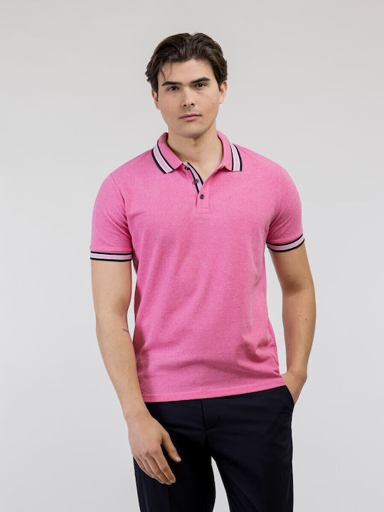 Polo Bluse Pink