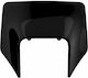 Polisport Motorcycle Headlight Cover for Husqvarna FE 450 Black 1pcs