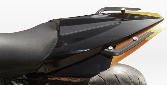 Moto Discovery Μονόσελο Μοτοσυκλέτας για KTM DUKE / 690 Duke Μαύρο