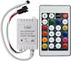 Controller RGB IR IC WS2811 24 Tasten 72W bis 1000 Pixel Digital