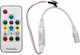 Controller Rgb Rf Ic Ws2811 14 Buttons 72w To 1024 Pixels Digital Radio