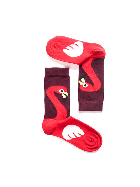 Comfort Women's Socks Cherry