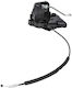Door lock with installation Front Right Hyundai i20 81320-C8040