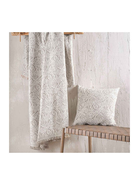 Rythmos Snake Ριχτάρι Πολυθρόνας Chenille 180x1...