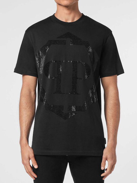 Philipp Plein T-shirt Black PAEC-MTK7806-PJY002N-02 | Skroutz.mt