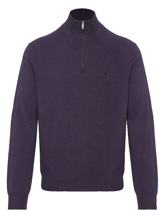 Nautica Sweater Purple