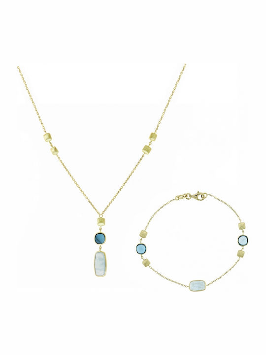 Art d or Σετ Κοσμημάτων από Χρυσό 14K
