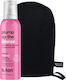 B.tan Plump Up Bronze Bronzing Mousse + Glove