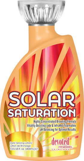 Devoted Creations Loțiune Solară Solar Saturation Pentru Corp 400ml