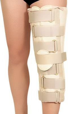 Vita Orthopaedics Ρυθμιζόμενος Νάρθηκας Γόνατος 40cm 06-2-002