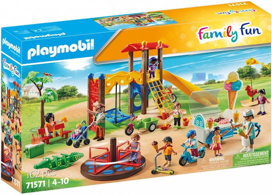 Playmobil Family Fun Large Playground for 4-10 years old