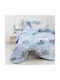 Borea Kids Duvet Cover Single Aviator Petrol 160x220cm