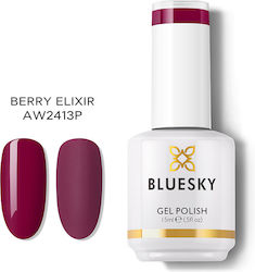 Bluesky Хибриден Лак за Нокти Berry Elixir Aw24...