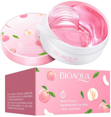 Bioaqua Honey Peach Hexapeptide Eye Patches