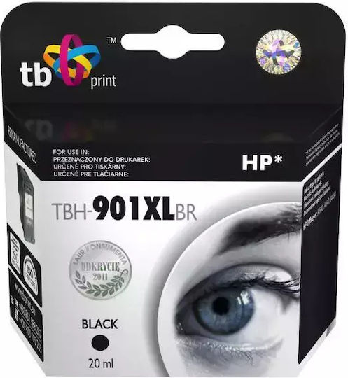 TB Print Συμβατό Μελάνι Εκτυπωτή InkJet HP J4580 XL Πολλαπλό (Color) 1τμχ ERTBPH901B8