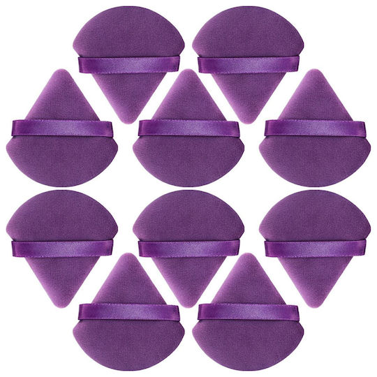 Bobby Warren Set with Makeup Sponges for Foundation 10pcs