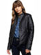 Γυναικείο Biker Jacket Black
