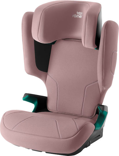 Britax Romer Hi-Liner Καθισματάκι Αυτοκινήτου High-back Booster i-Size με Isofix Dusty Rose 15-36 kg