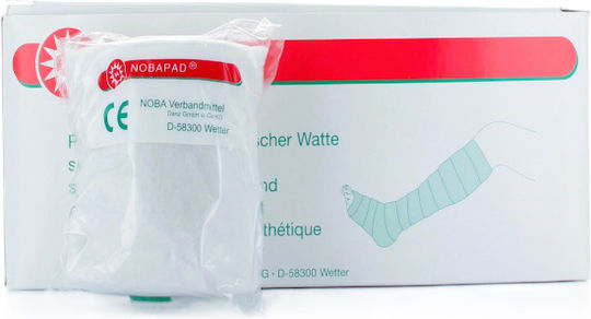 Επιδεσμος Βαμβακος Εσω Γυψου Nobapad 10cm X 3m