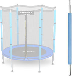 Lower Pole Trampoline Outer Net 4.5 Ft Blue Neo-sport Lower Pole Trampoline Outer Net 4.5 Ft Blue Neo-sport
