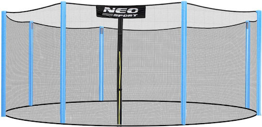 Outdoor Netz 435cm 14ft Trampoline Neo-Sport