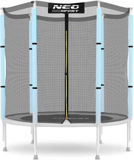 Outdoor Net Trampoline 140cm 4.5ft Neo-sport