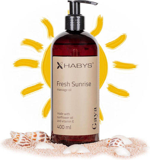 Fresh Sunrise Massage Oil 400ml Gaya Habys