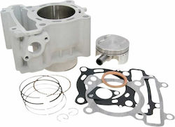 Алуминиев цилиндър с бутало Naraku Nk600.74 Yamaha Yp R 06-16 Beta Rr Lc Rieju Rs3 11-17 125 Abs Fantic M 18-20 комплект